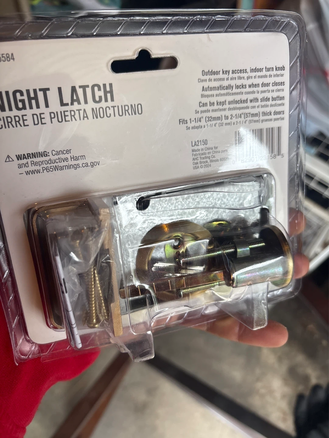 Night latch lock . New never used - photo 2