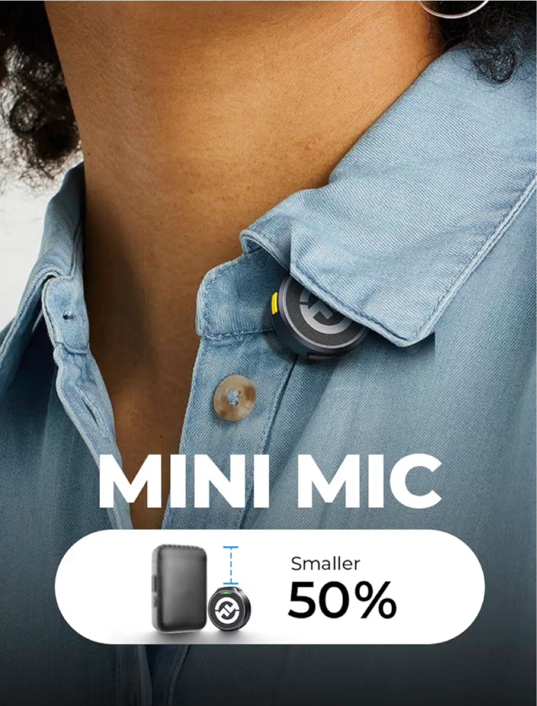 Hollyland Lark M2 Wireless Lavalier Microphone - photo 2