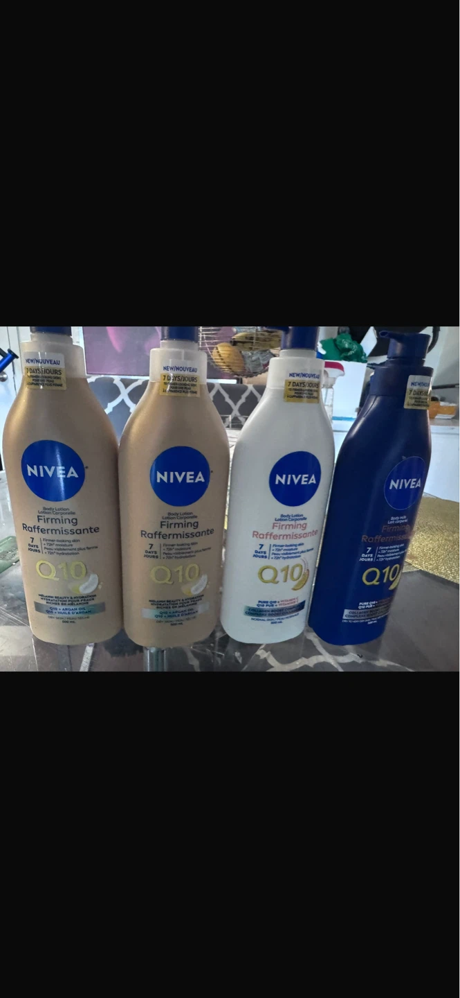 NIVEA Firming Body Lotion