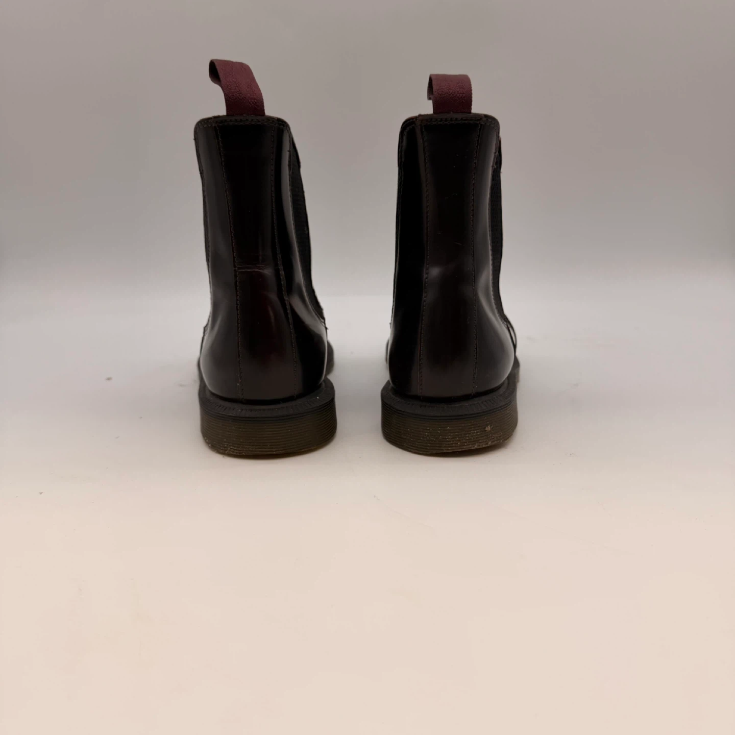 Dr Martens Flora Chelsea Boots Black Leather Womens US 6 - photo 3