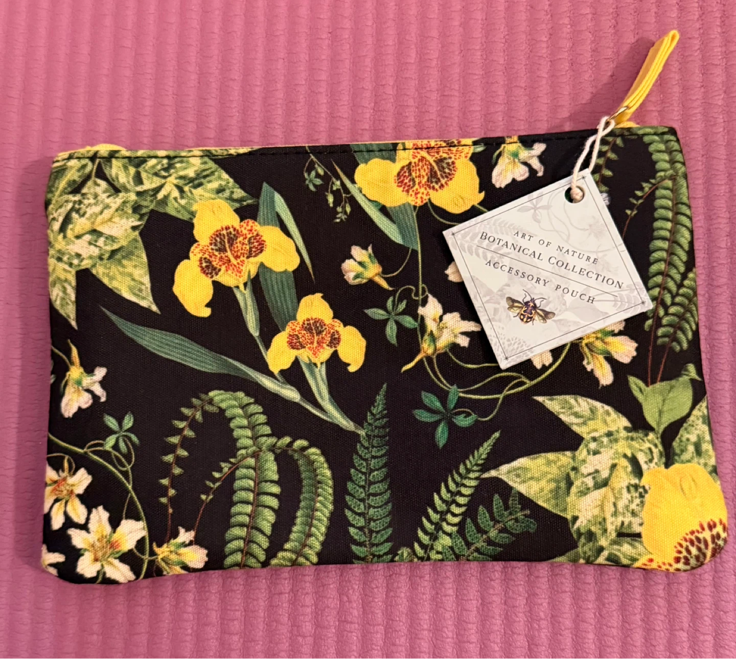 🌱Art of Nature Botanical Accessory Pouch