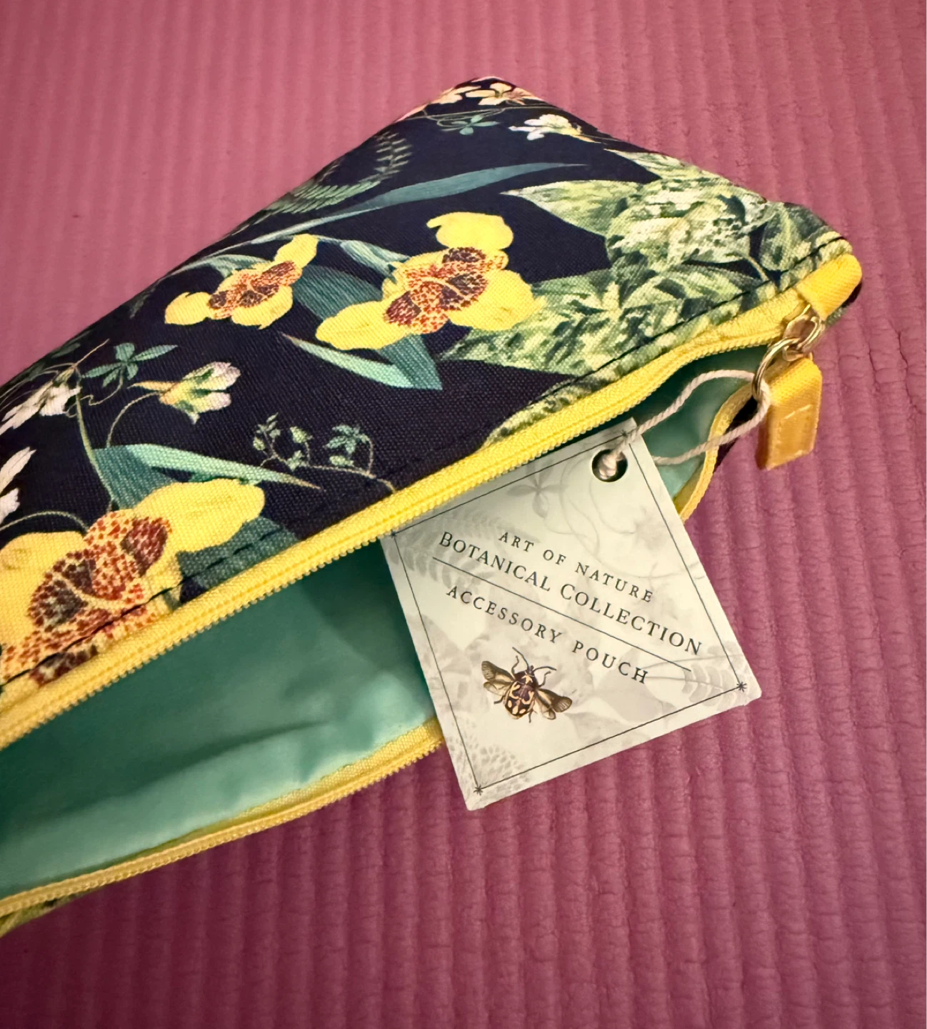 🌱Art of Nature Botanical Accessory Pouch - photo 2