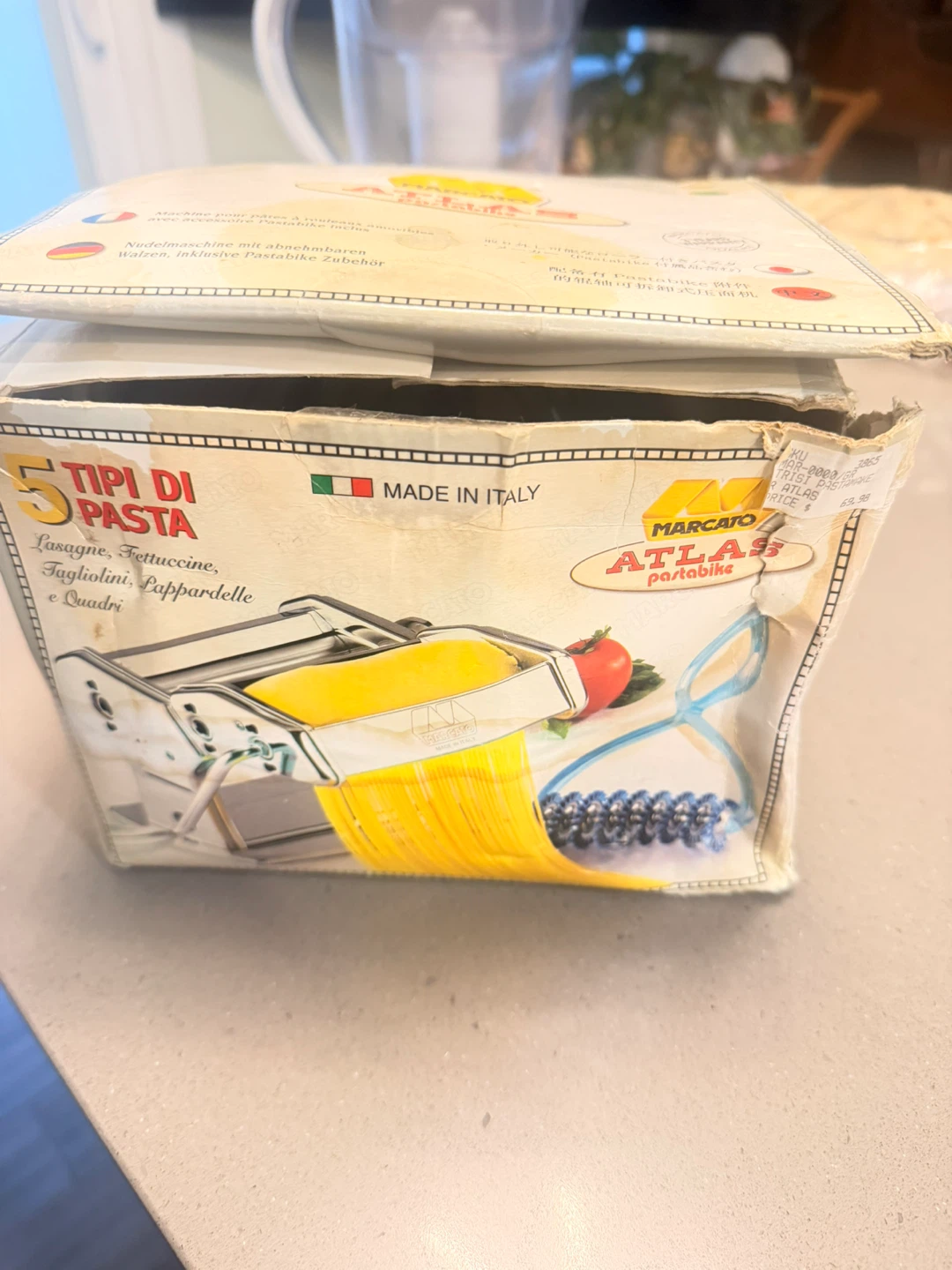 Marcato Atlas 5 Tipi di Pasta Machine - photo 2