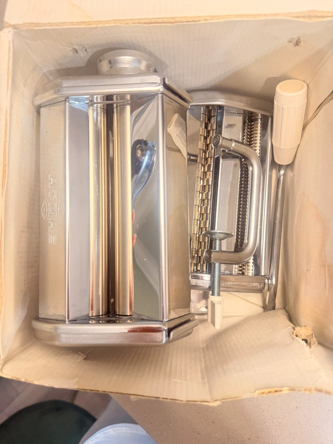 Marcato Atlas 5 Tipi di Pasta Machine - photo 3