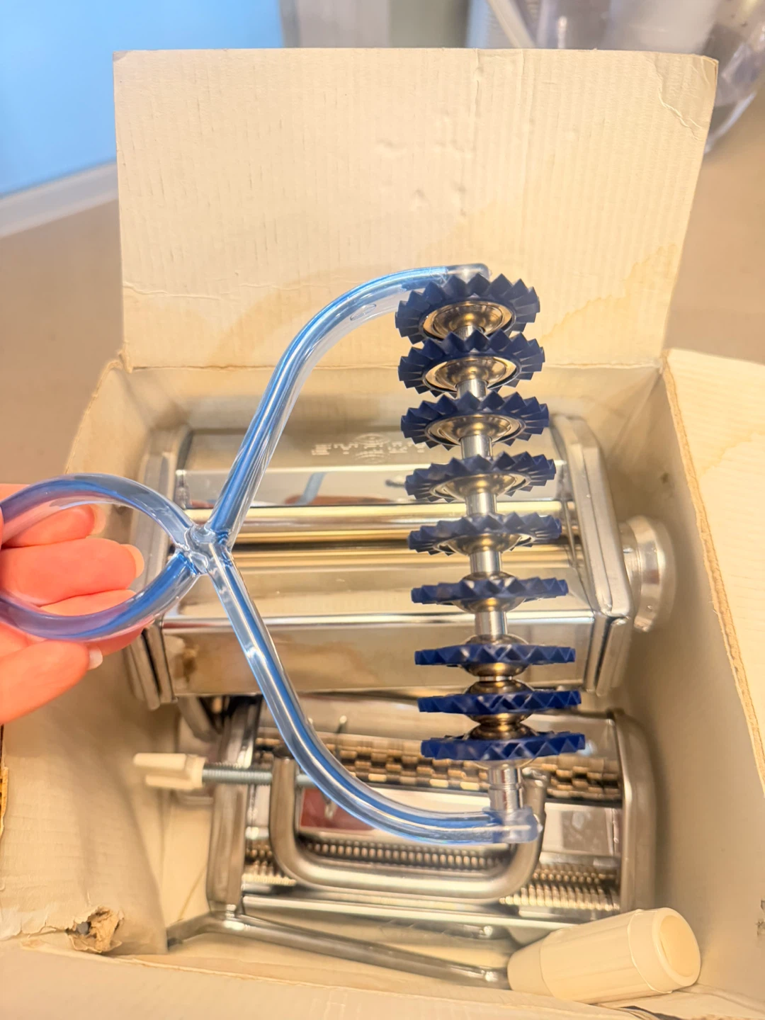Marcato Atlas 5 Tipi di Pasta Machine - photo 5