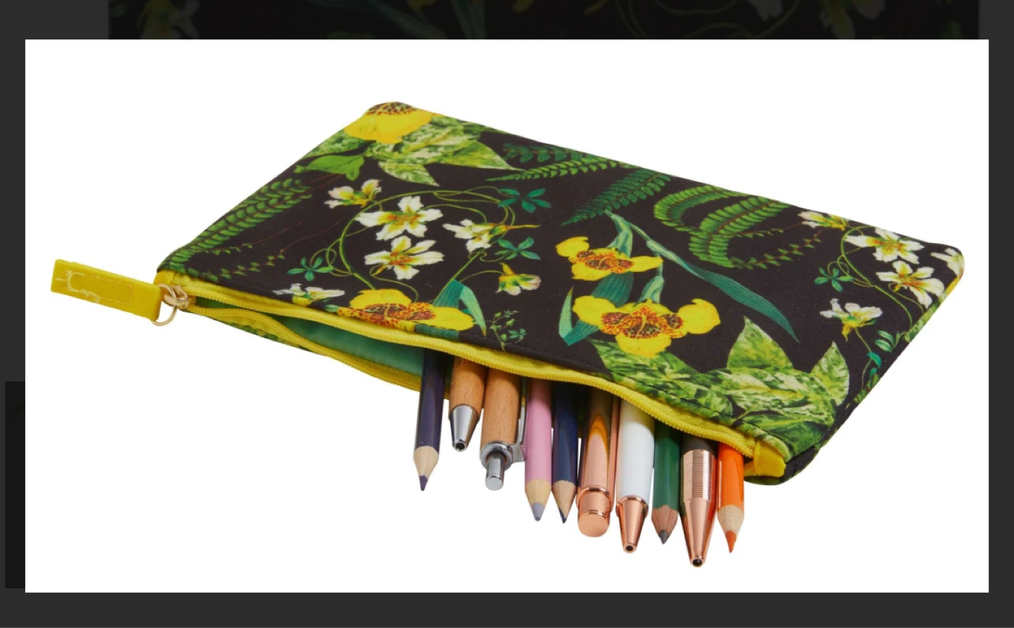 🌱Art of Nature Botanical Accessory Pouch - photo 4