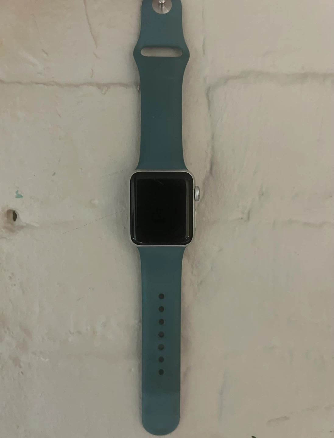 Apple Watch Series 3 - Teal Band
