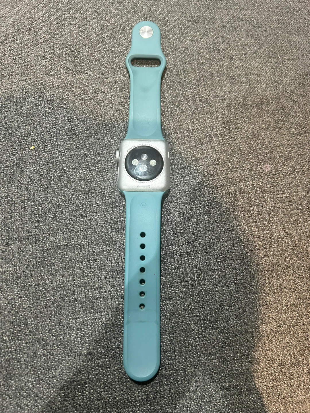 Apple Watch Series 3 - Teal Band - photo 2