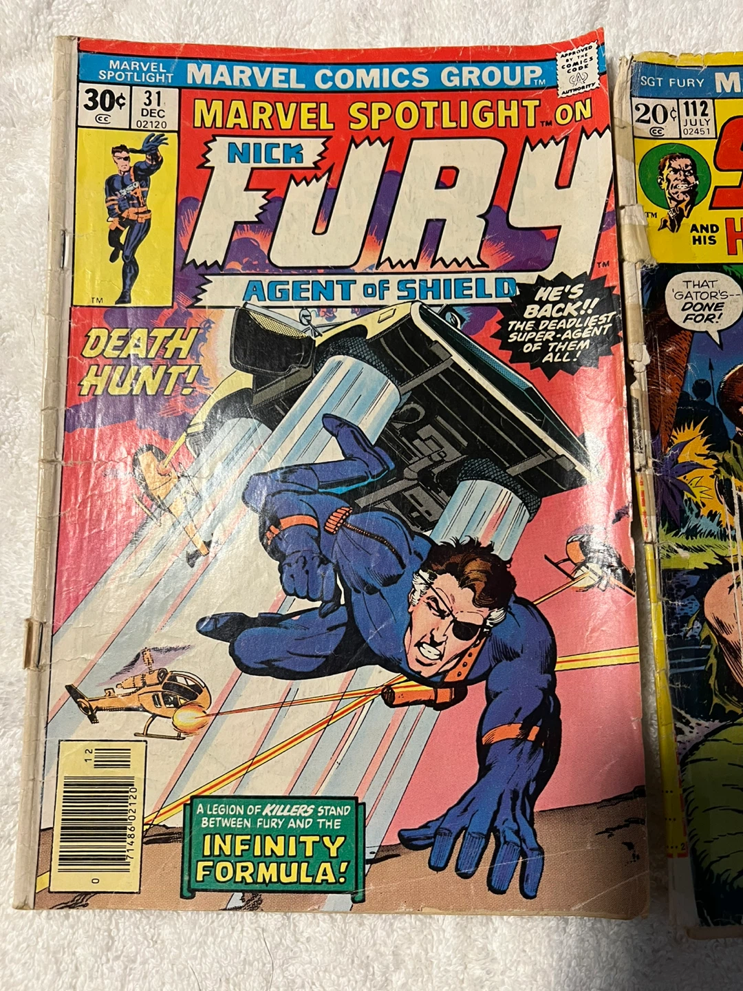 2 Sargent Fury Comics - photo 3