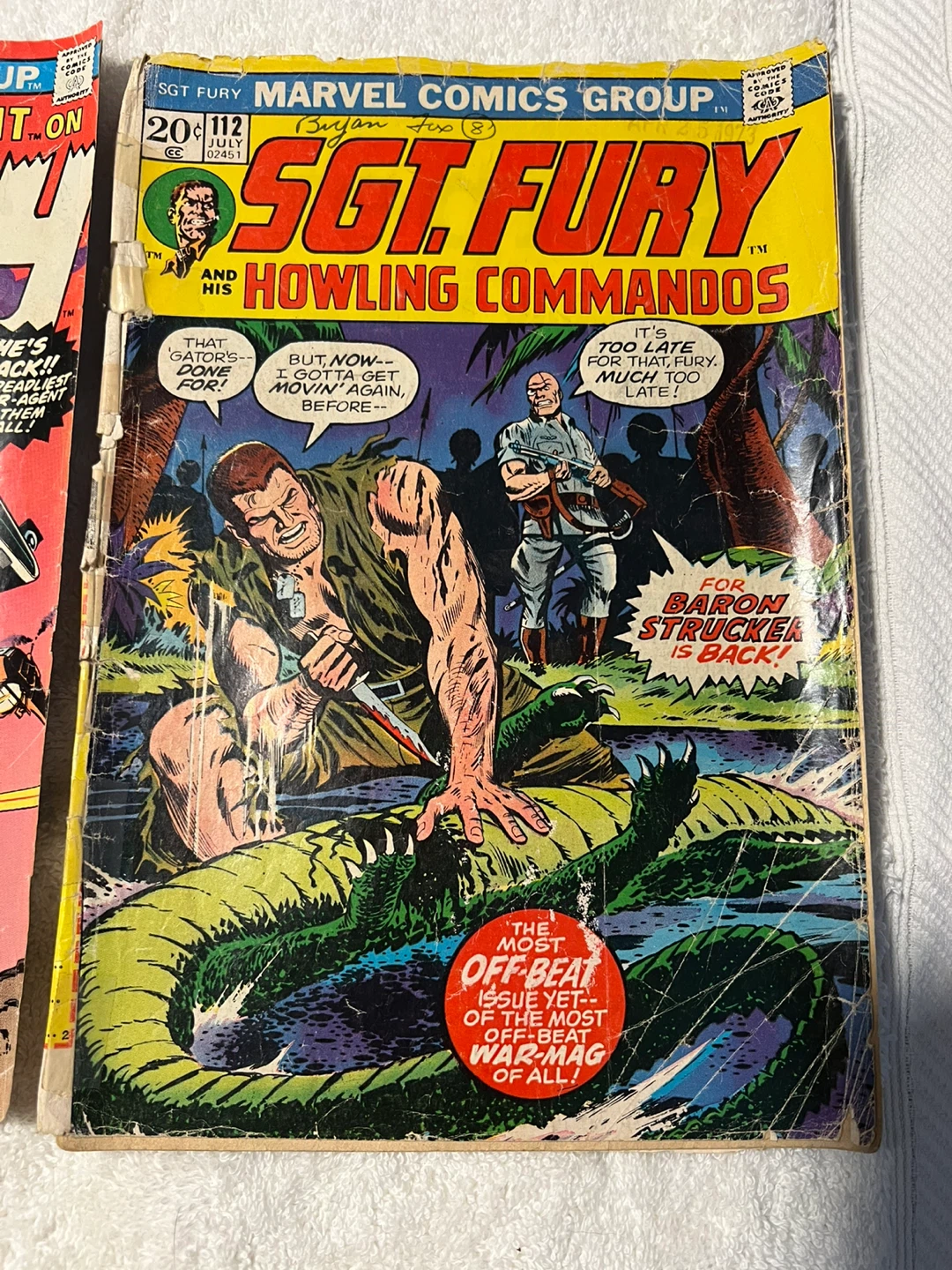 2 Sargent Fury Comics - photo 2