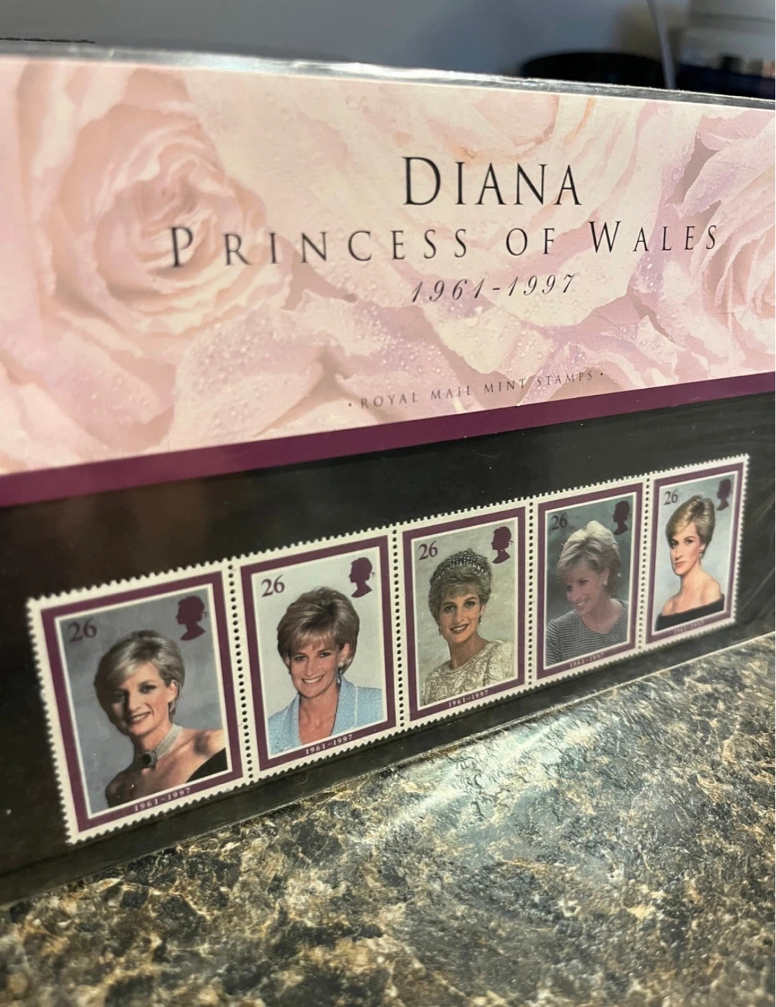 1997 Princess Diana Stamps