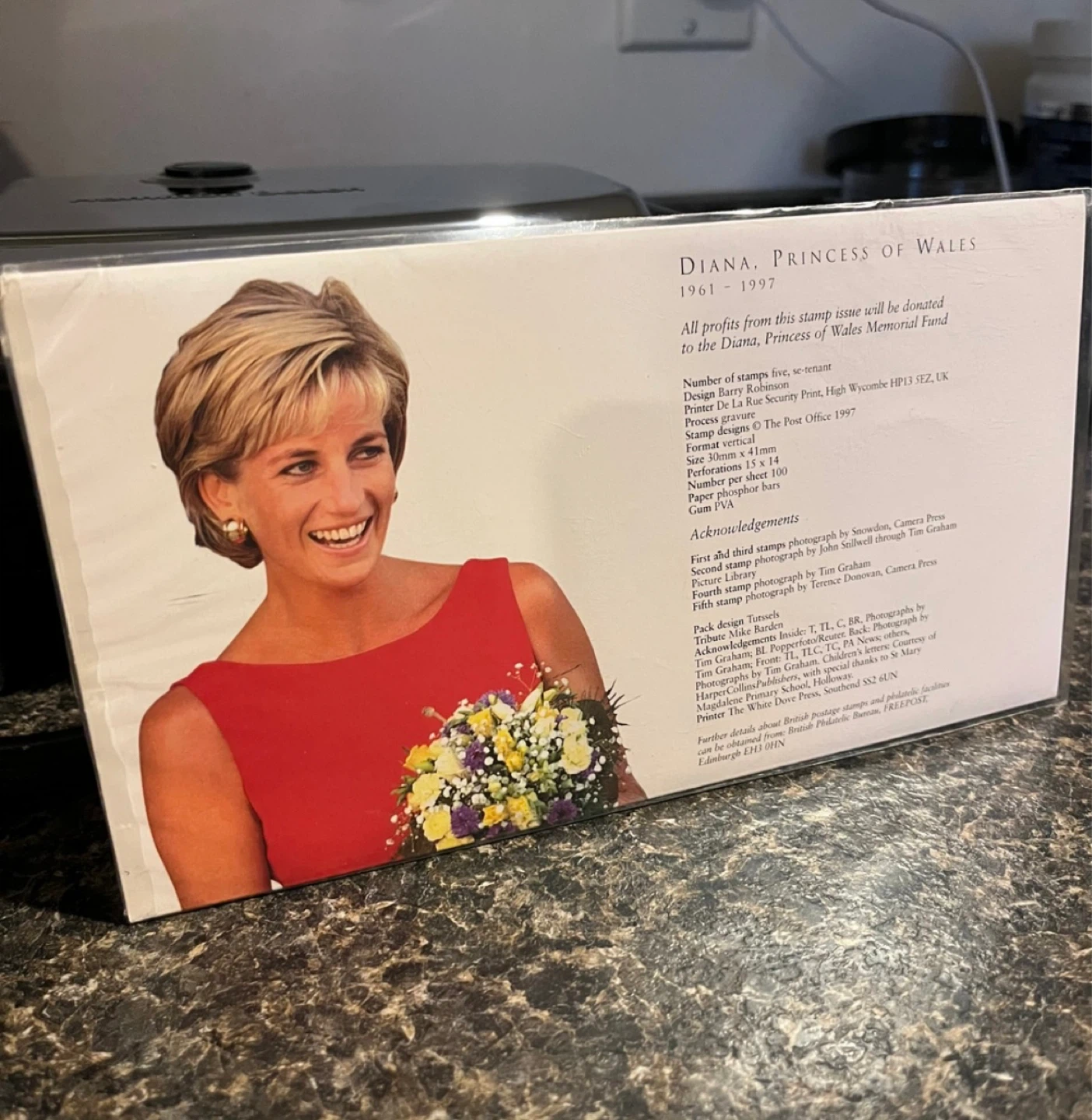 1997 Princess Diana Stamps - photo 2