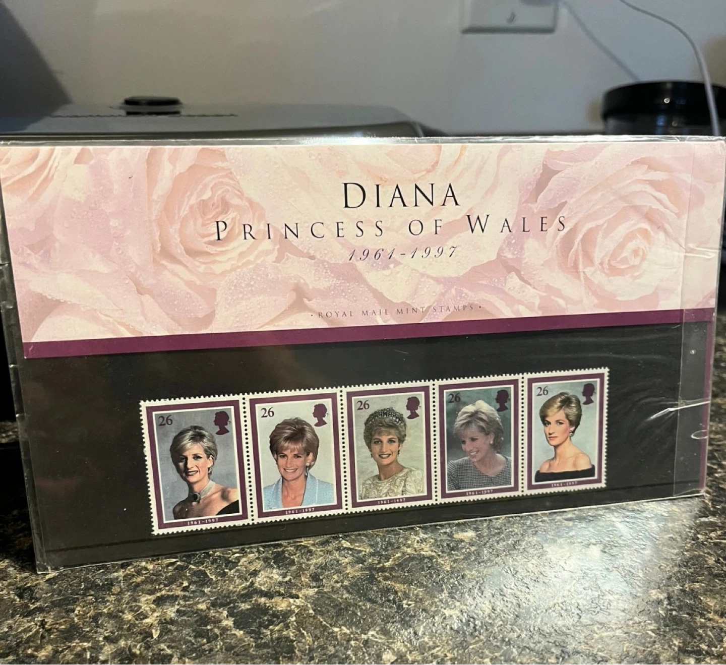 1997 Princess Diana Stamps - photo 3