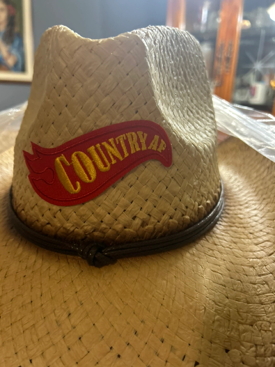 Brand new cowboy hats, 20 bucks each never been worn - photo 3