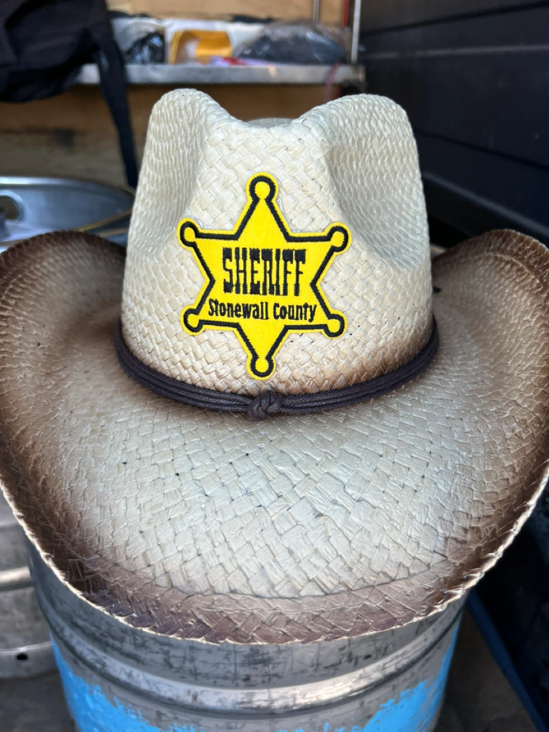 Brand new cowboy hats, 20 bucks each never been worn - photo 2