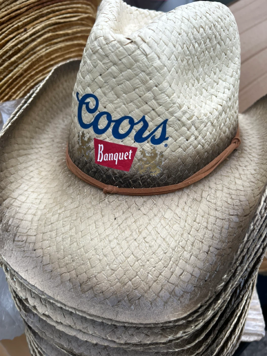 Brand new cowboy hats, 20 bucks each never been worn - photo 4
