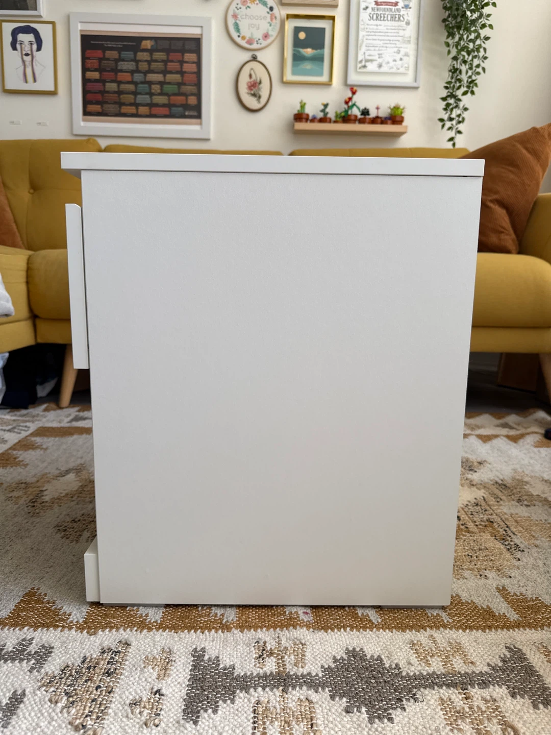 White IKEA Nightstand- PICKUP BY TUESDAY - photo 5