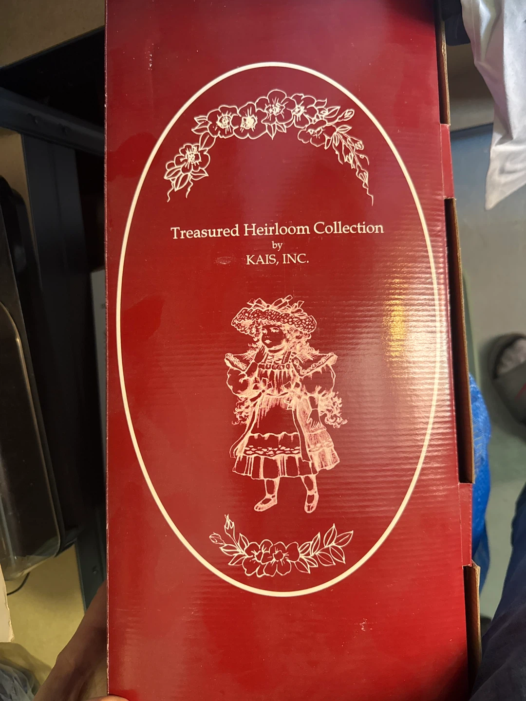 KAIS, INC. Treasured Heirloom Collection Porcelain Doll