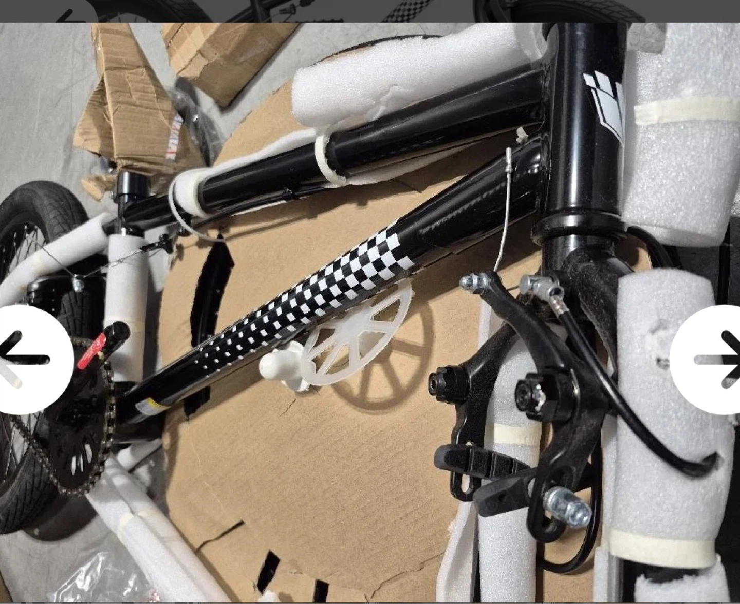 Black BMX Bike - photo 4