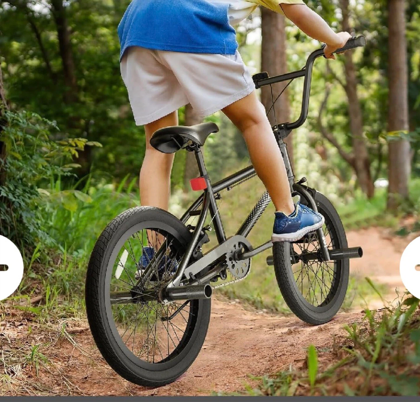Black BMX Bike - photo 2
