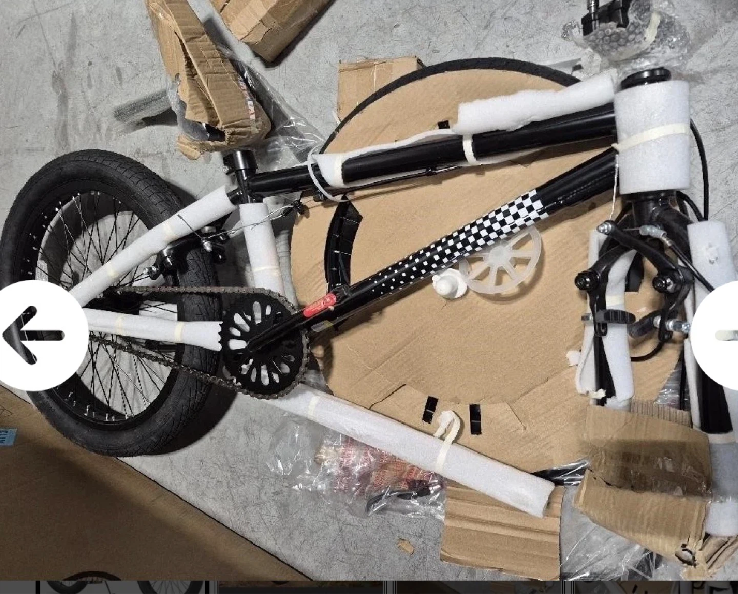 Black BMX Bike - photo 3