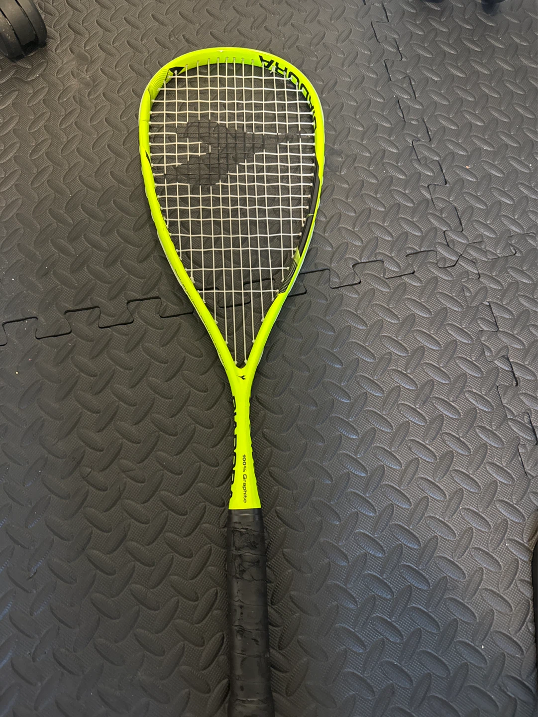 Diadora 100% Graphite Tennis Racquet - photo 2