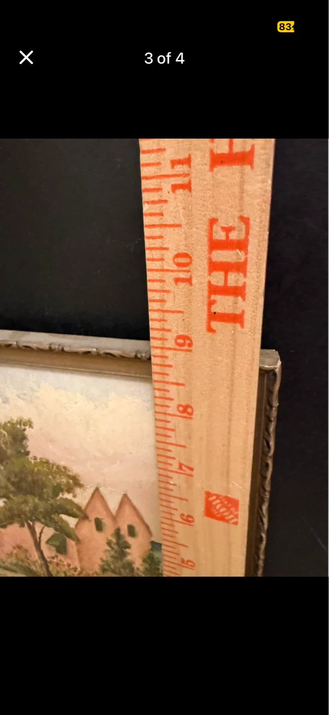Small painting signed - photo 3