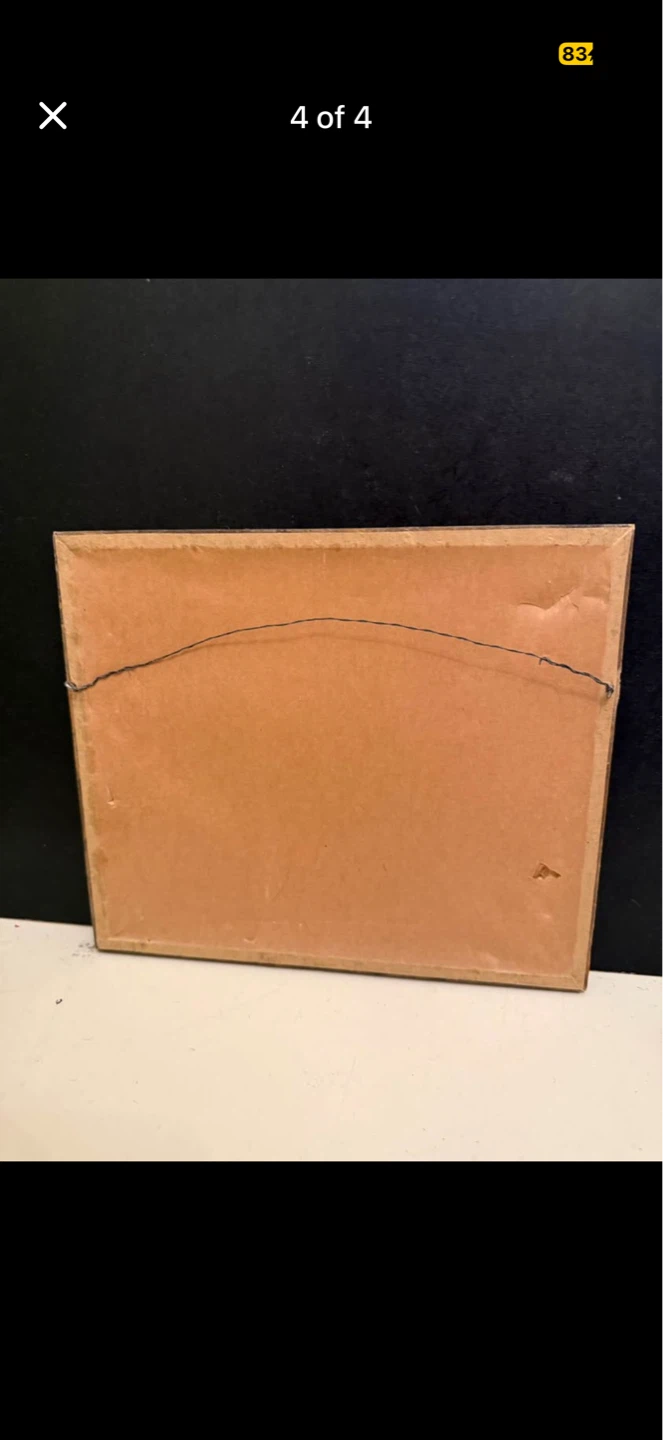 Small painting signed - photo 4