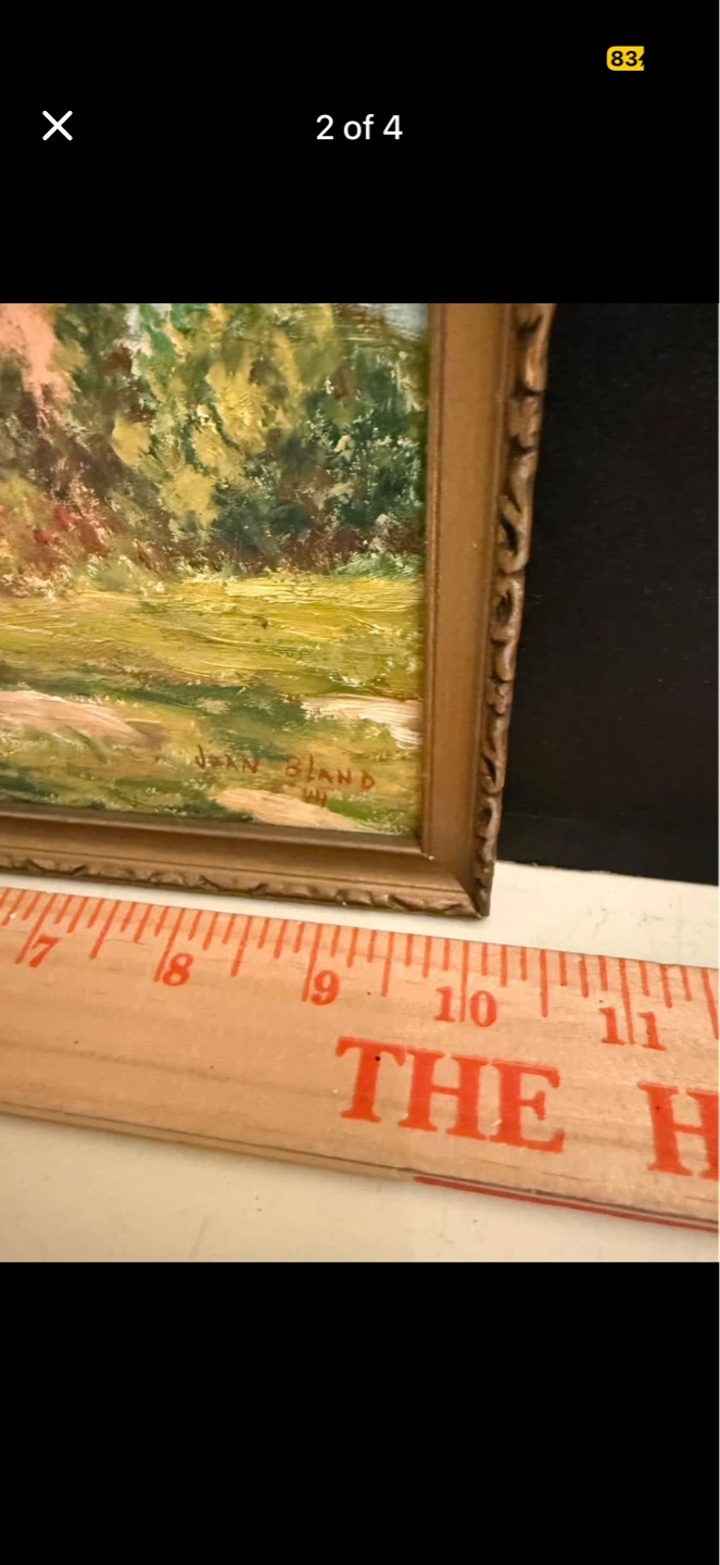 Small painting signed - photo 2