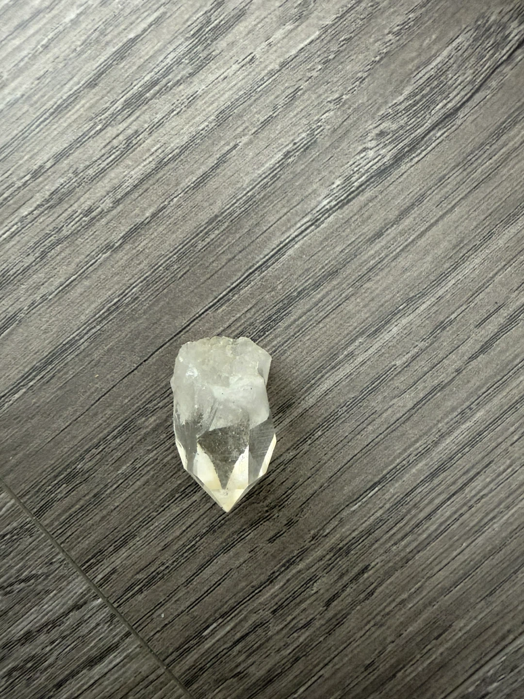 Clear Quartz Crystal Point