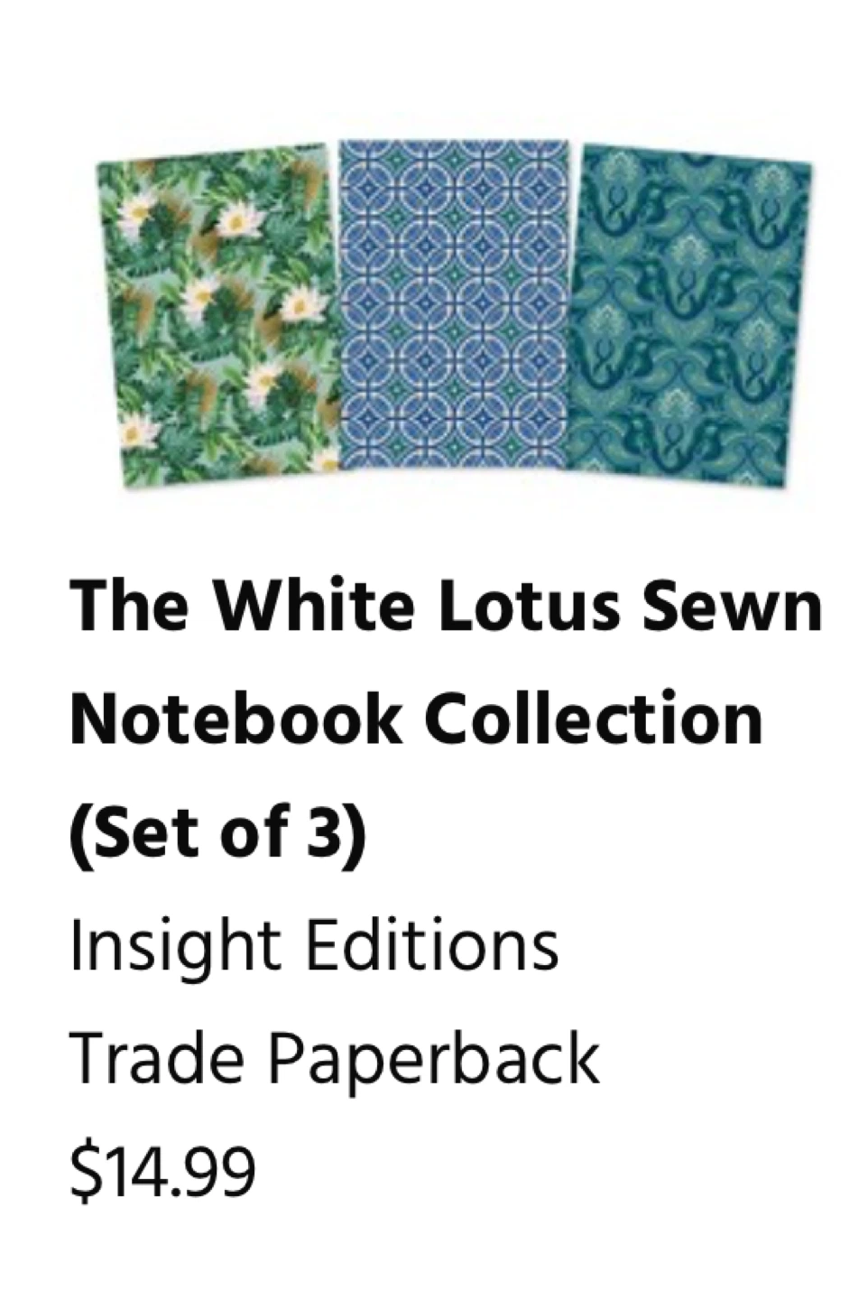 🌱 Notebook Collection (Set of 3) - photo 3