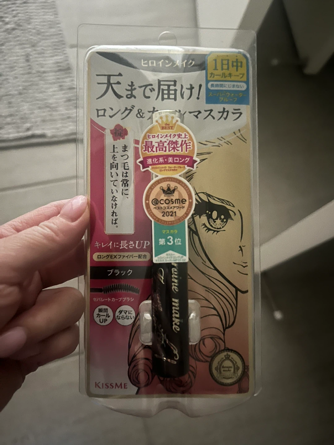 ! Kissme Heroine Mascara - Black