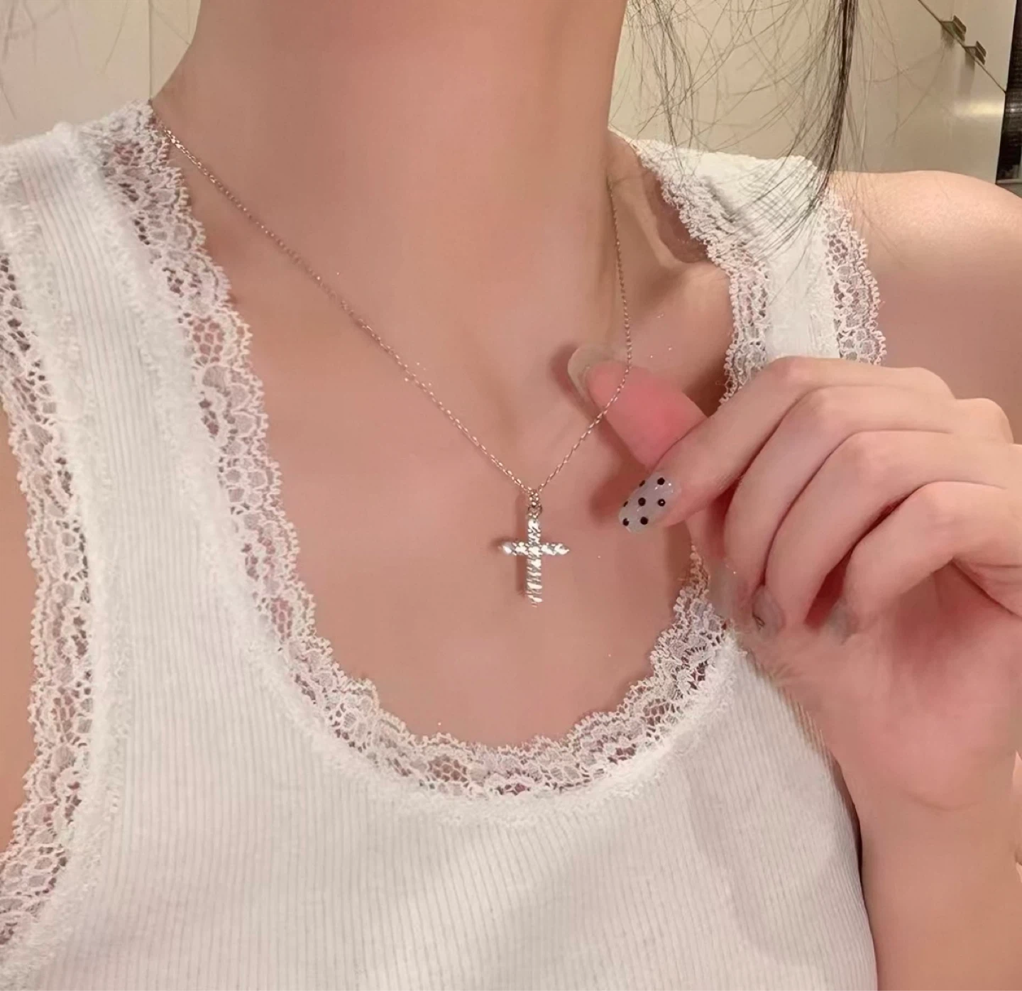 Cross Pendant Necklace