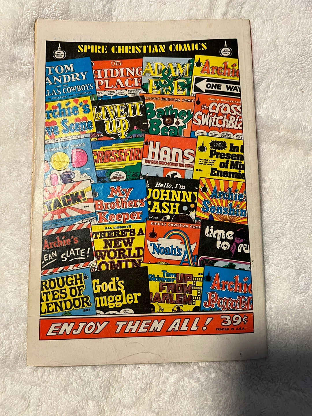 Andrae Crouch Comic - photo 2