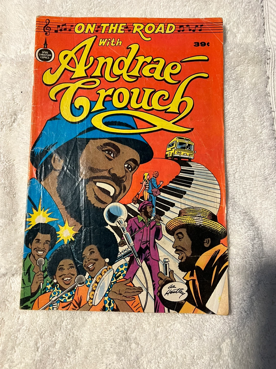 Andrae Crouch Comic