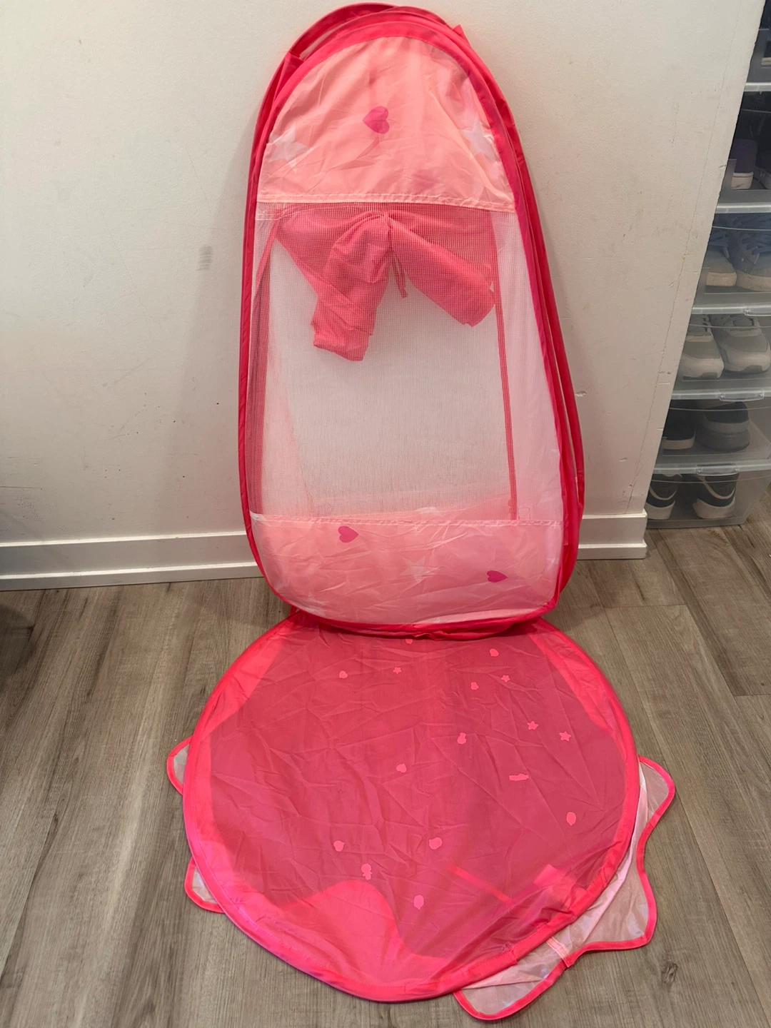 Pink Strawberry Pop-Up Play Tent