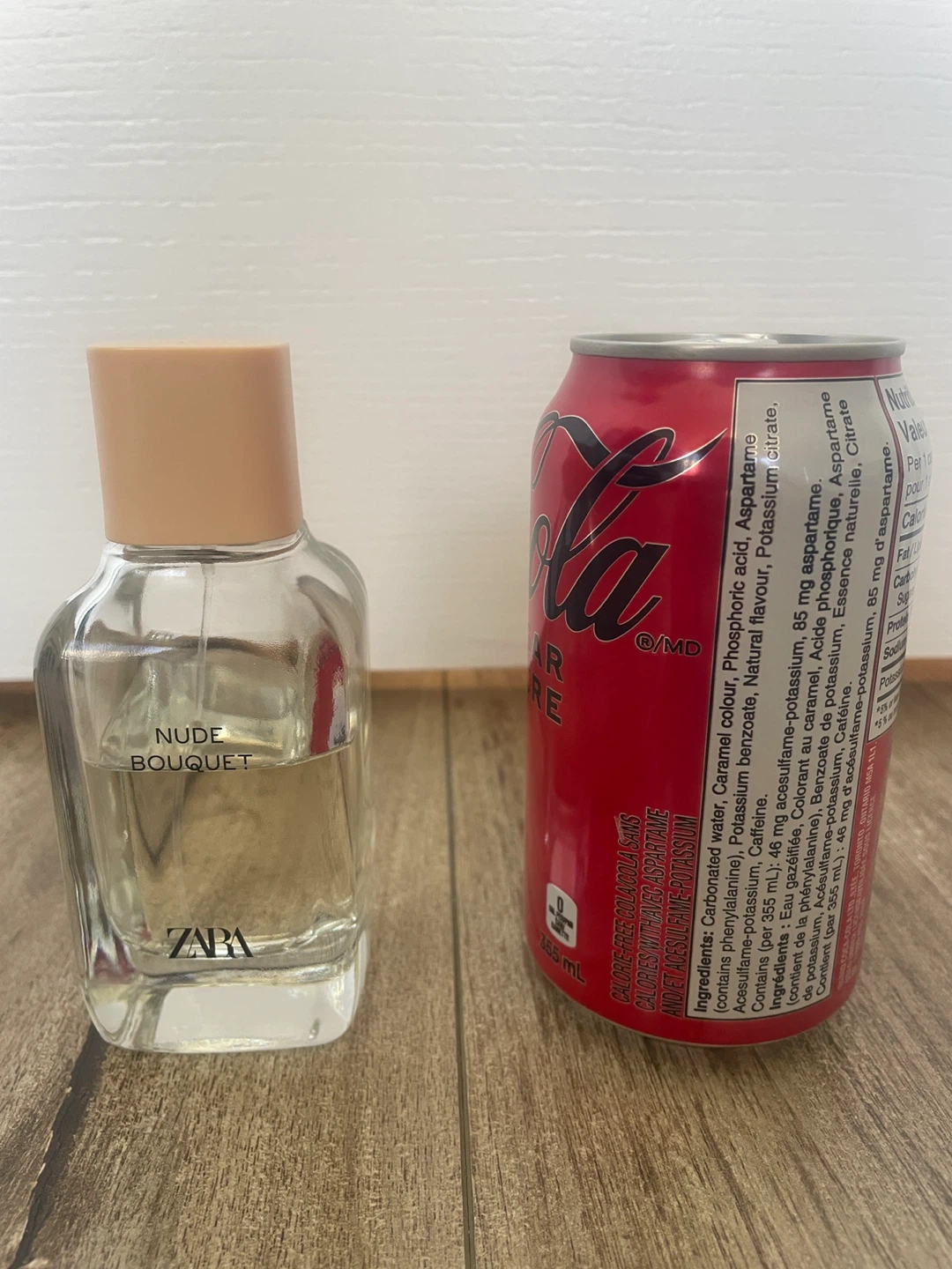 ZARA NUDE BOUQUET EAU DE PARFUM (About 50ml Left) - photo 4