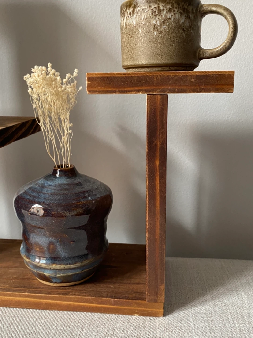 Tiered Wooden Display Shelf - photo 3