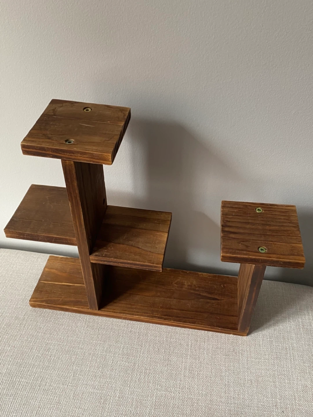 Tiered Wooden Display Shelf - photo 5