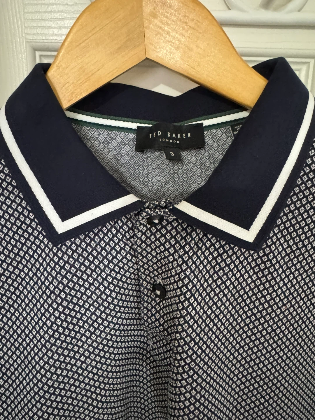 Ted baker polo size medium