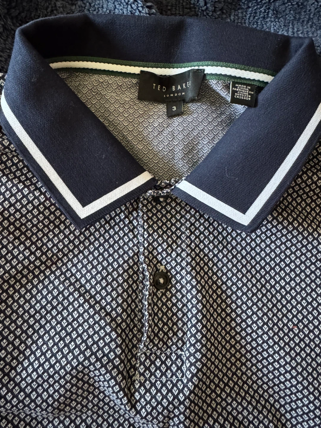 Ted baker polo size medium - photo 3