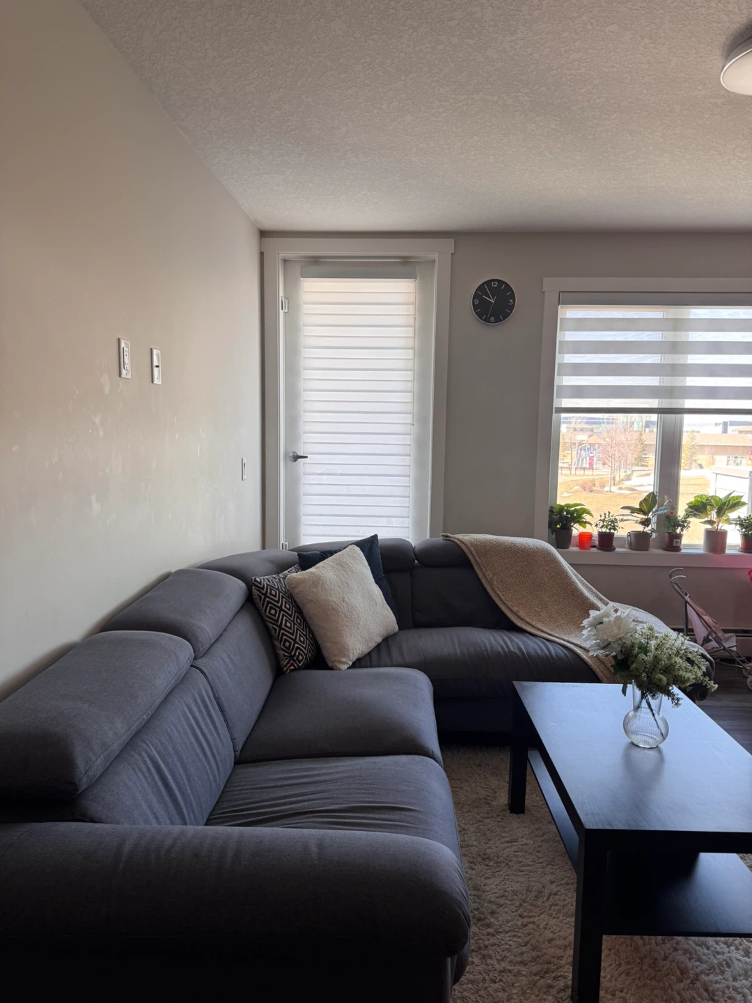 Grey Sectional Sofa