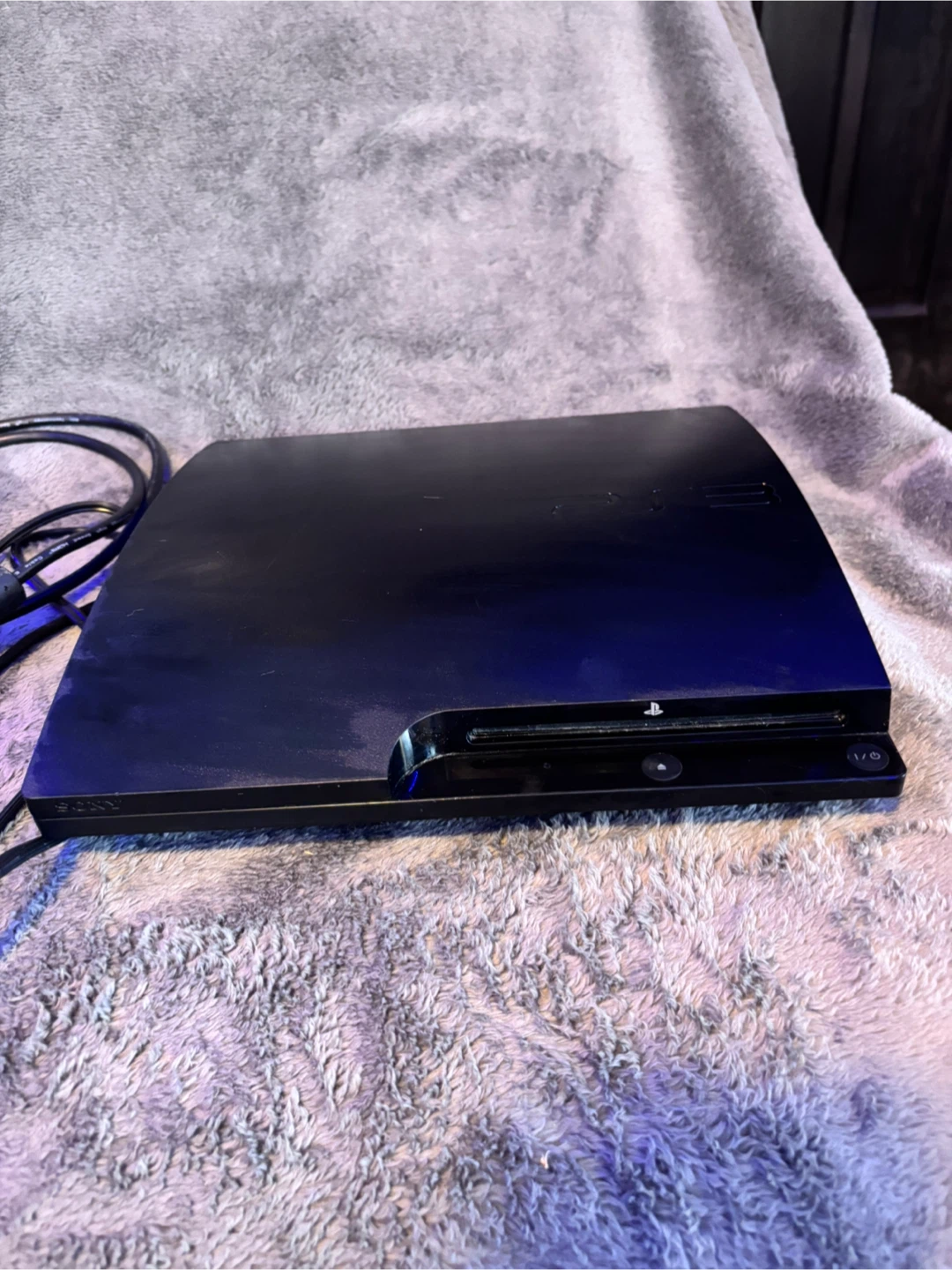 Sony PlayStation 3 with 3 Games - photo 3