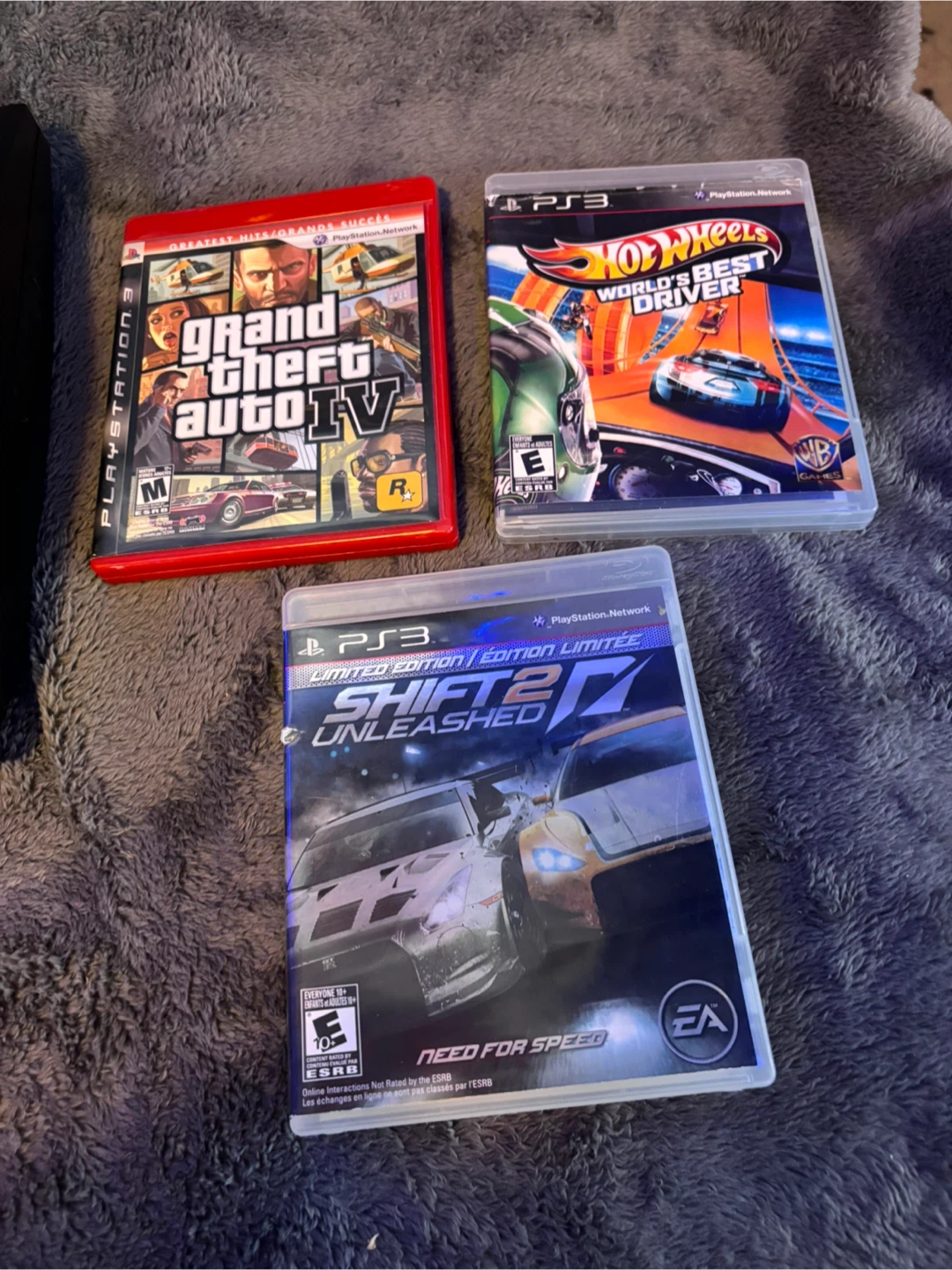 Sony PlayStation 3 with 3 Games - photo 4