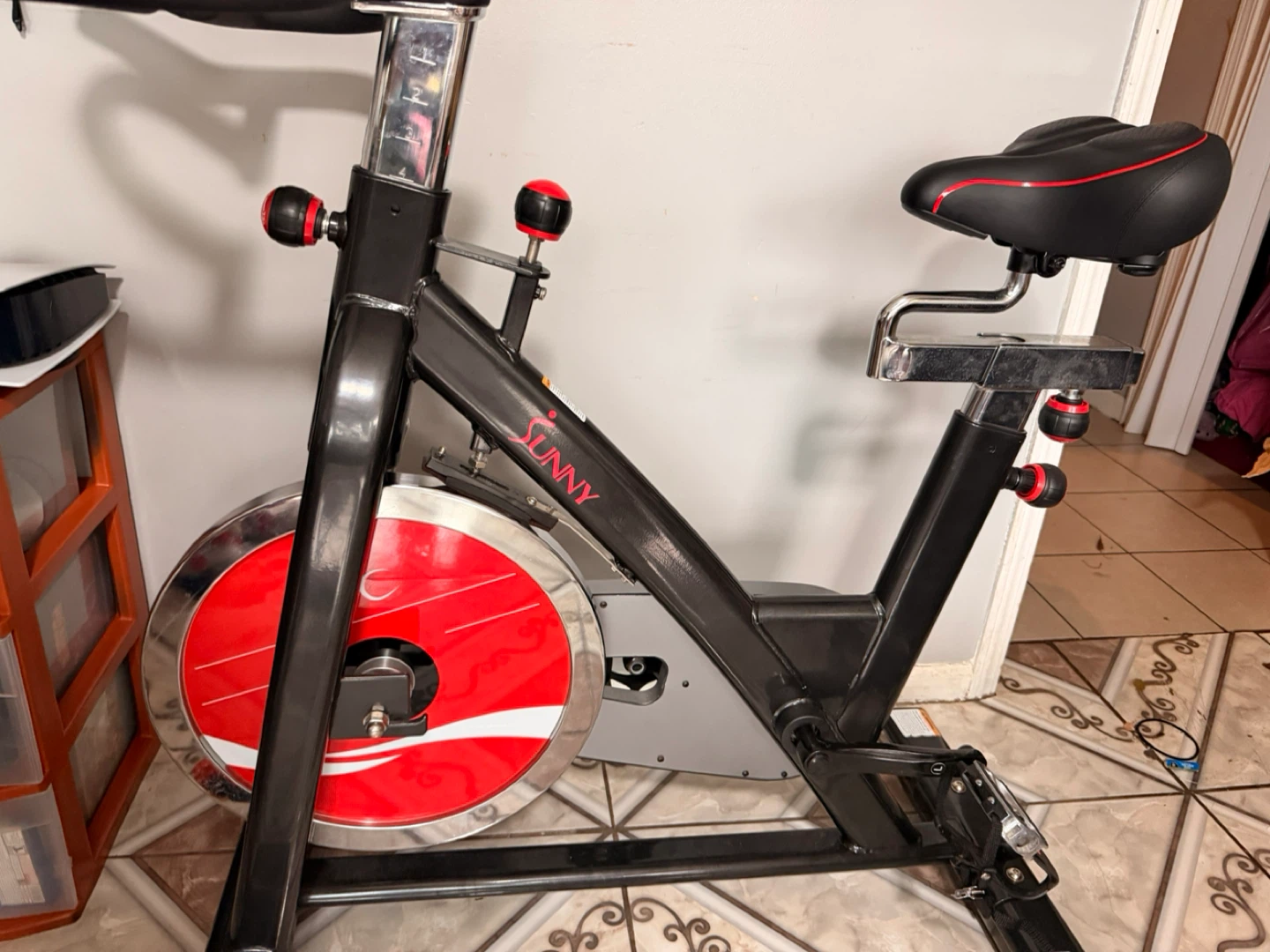 Sunny Health & Fitness Indoor Cycling Bike - photo 4