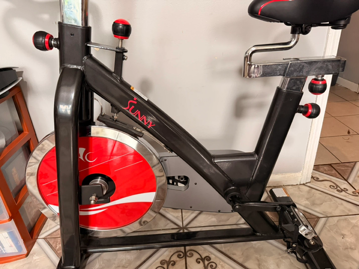 Sunny Health & Fitness Indoor Cycling Bike