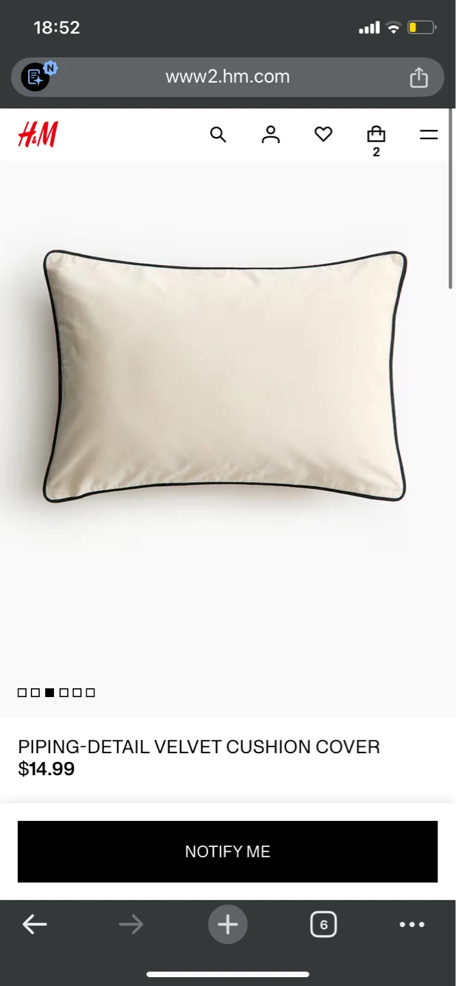 Velvet pillow covers - photo 2