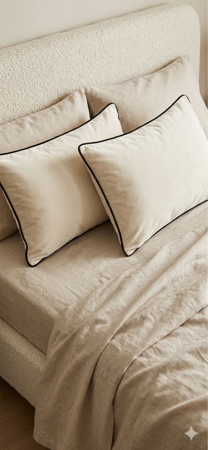 Velvet pillow covers