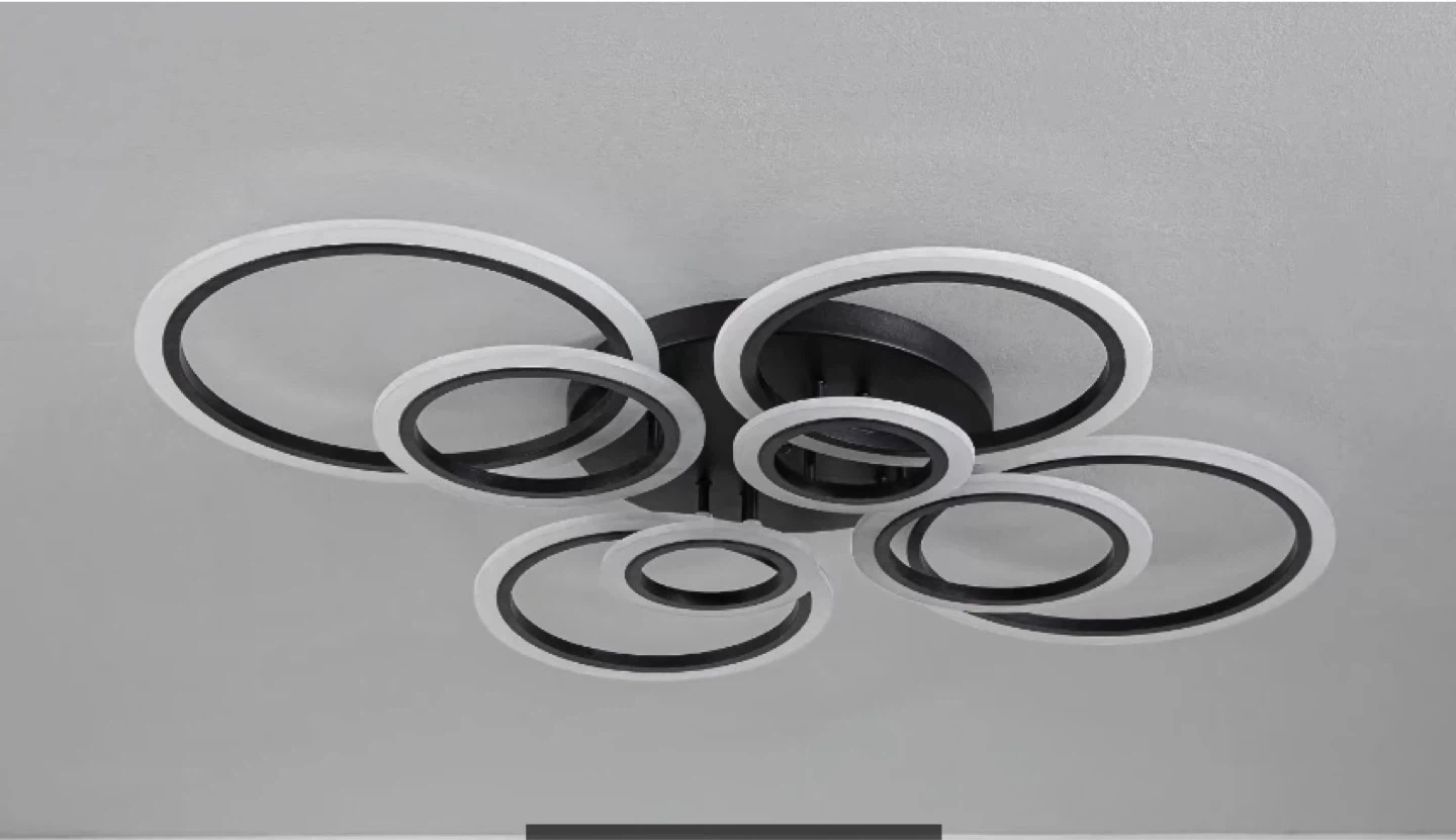 Modern LED Ceiling Light Fixture Chandelier - photo 3