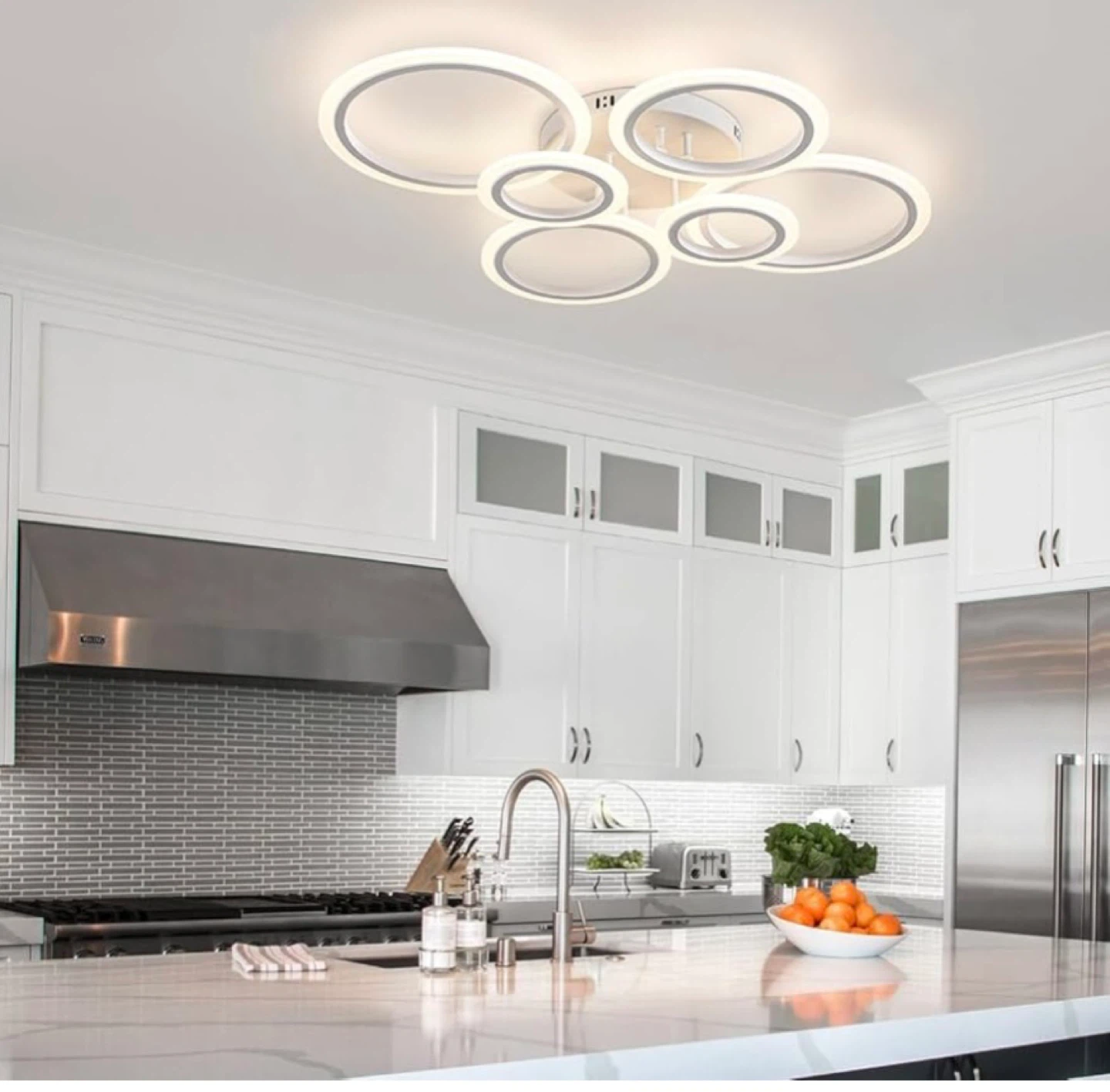 Modern LED Ceiling Light Fixture Chandelier - photo 4